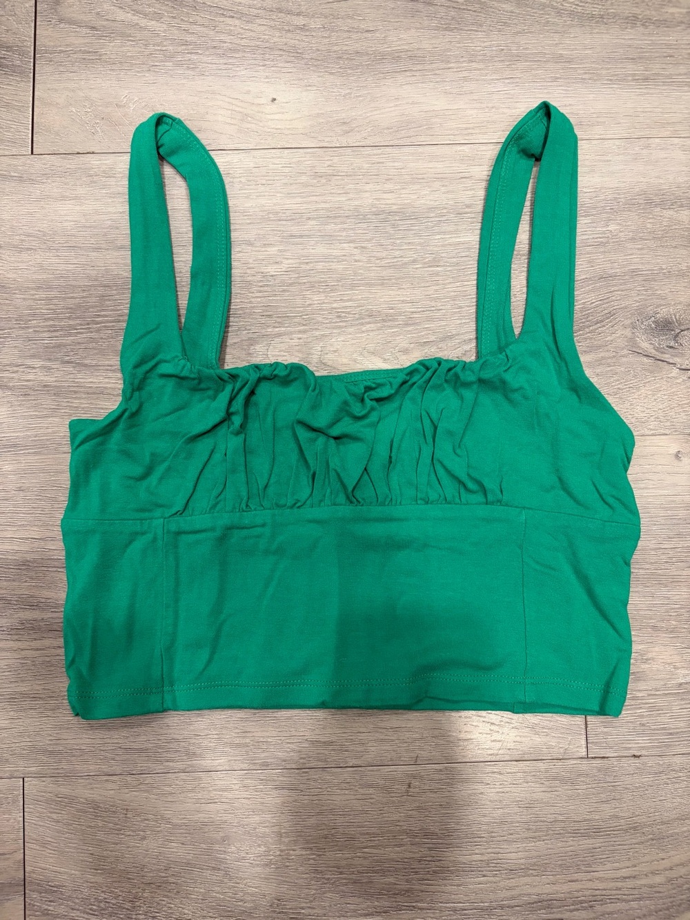 Wilfred Free Orbit Tank Green Small